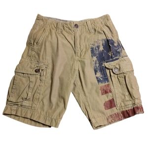 American Eagle Outfitters Men Classic Cargo Shorts Size 28